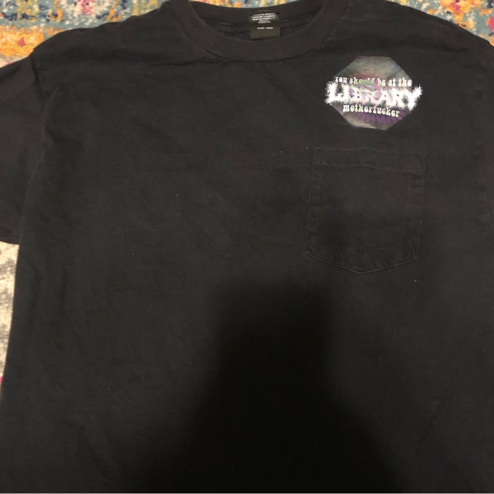 You Should Be At The Library MF T Shirt